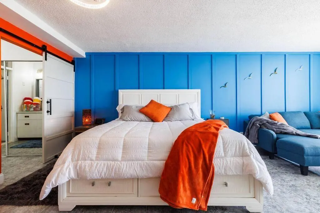 Chic Oceanfront Studio Condo Fajardo Lejlighed