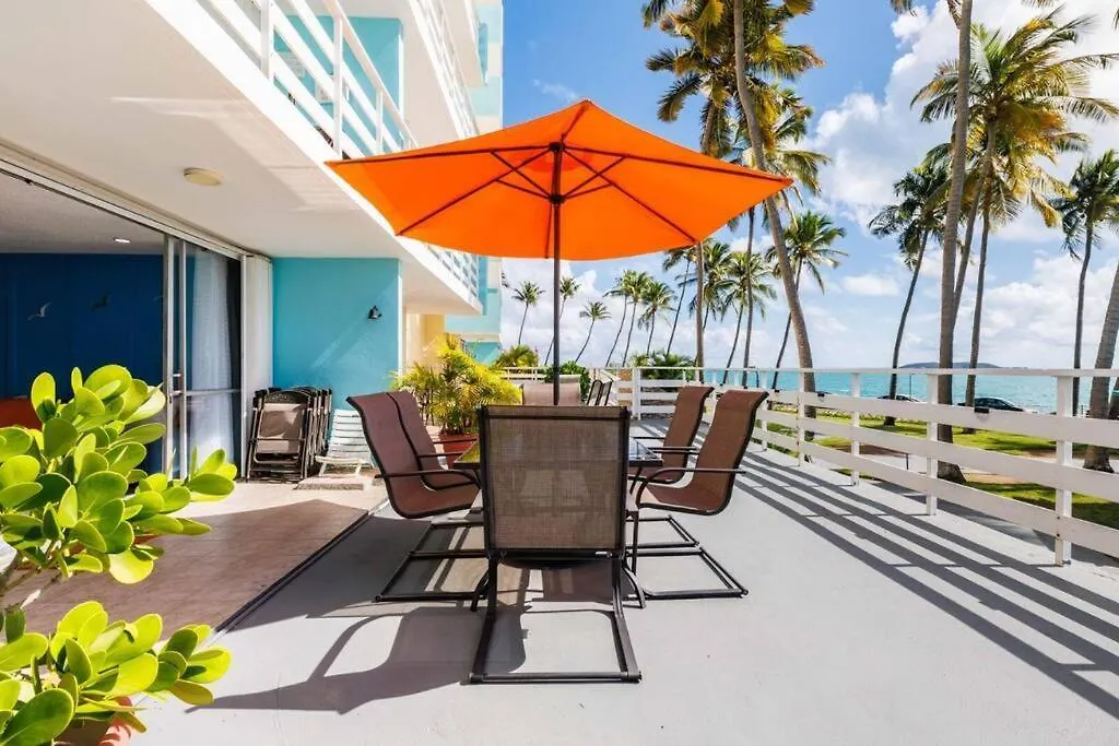 Lejlighed Chic Oceanfront Studio Condo Fajardo